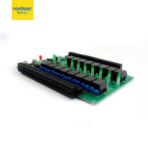 Nordson Lift Elevator Cabinet Locker Tür Netzwerk Zugangs kontroll system Board Erweiterungs einheit für Hotel unternehmen