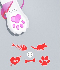 Cat Toy Laser Pointer With <strong>Running</strong> <strong>Mouse</strong> Interactive Moving Plastic Drinking Bottles Fish Bowl Smart for Pet Playing - Product Image 5