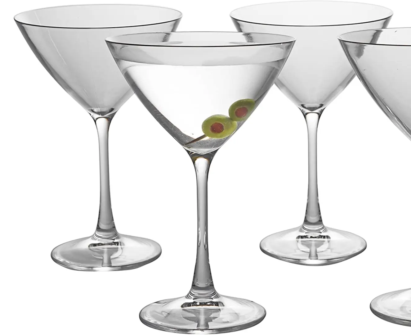 Bestseller Unbreakable Martini Glasses Bruchs ichere wieder verwendbare spülmaschinen feste Wein becher PS Modern Round Cocktail CE / EU
