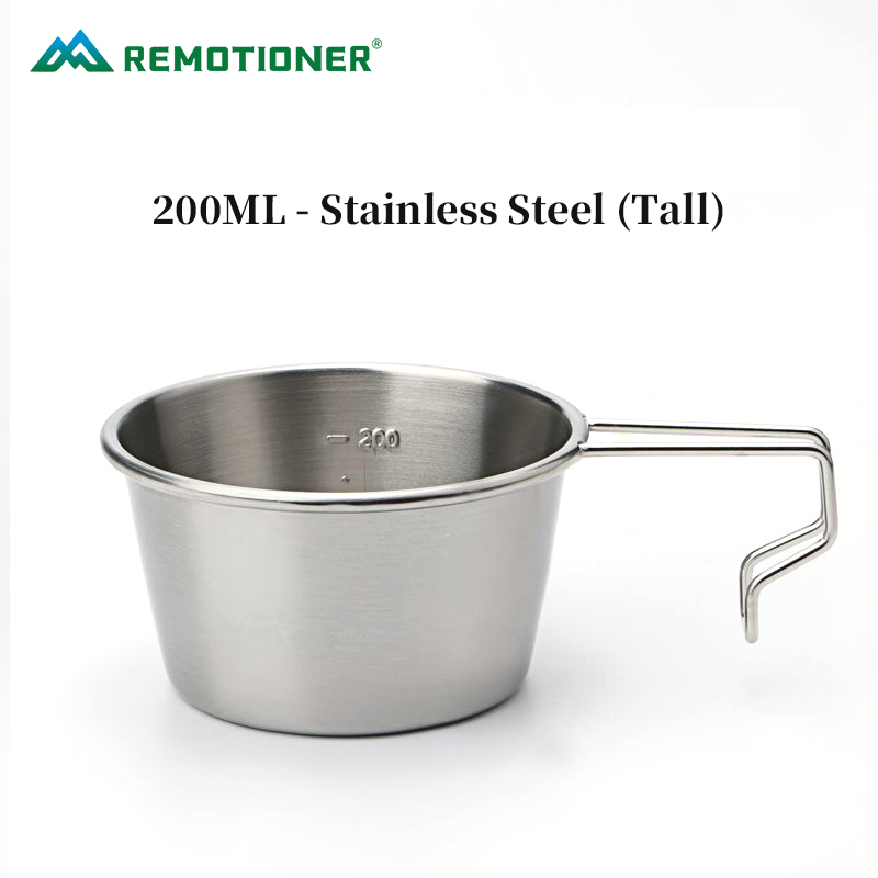 Argento-200ML-Acciaio Inox (Alto)