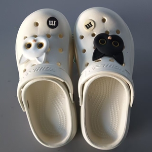 Dép xỏ ngón Logo tùy chỉnh Dép xỏ ngón nữ mới Dép xỏ ngón EVA chất liệu giải trí ngoài trời dép nhẹ thoáng khí đáy mềm - Product Image 4