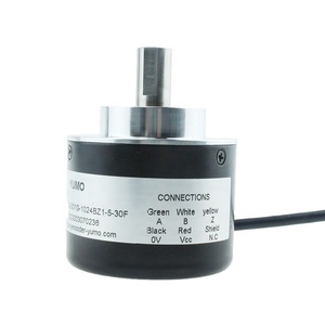 YUMO-Encoder ISC5812 12mm 1024ppr Push-Pull-Ausgang inkrementell Optischer Rotations-Vollwellen-Encoder - Product Image 2