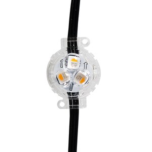 ไฟพิกเซล LED RGBW อัจฉริยะกันน้ำ DC12V 24V 48V ไฟกลางแจ้งจัดอันดับ IP68 5050 SMD LED 5054จุดไฟ - Product Image 1