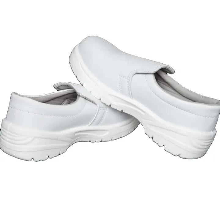 Tamanho diferente Anti-Impacto Reutilizável Enfermeira Industrial Aço Toe ESD Safety Shoes