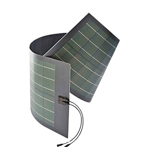 200瓦柔性太阳能电池板超薄、轻质光伏模块，适用于房车、船只和露营者。200瓦峰值功率180 ° 可弯曲设计 - Product Image 1