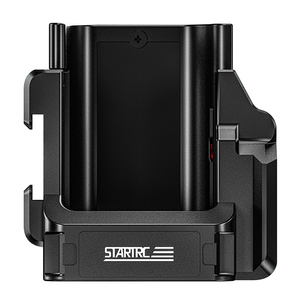 DJI OSMOポケット3用STARTRC多機能延長アダプターマウント、1/4ネジ保護フレーム拡張アダプターブラケット付き - Product Image 1