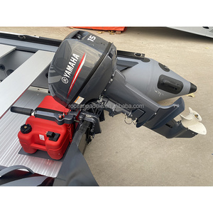 Zodiac pieghevole gommone con titolare di pesca 14.5ft 450cm 1.2mm PVC grande Tender barche - Product Image 4