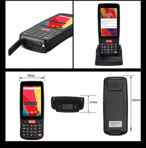 Rugged Portable <strong>Android</strong> 9.0 2GB RAM 16GB ROM Wireless 1D 2D Barcode QR <strong>Code</strong> Scanner Handheld Data Terminal PDA Devices - Product Image 2