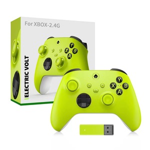 RTS joystick x-box serisi için 2.4G uzaktan S x yüksek klon kalite orijinal WIFI aux süper x-box pc win denetleyici gamepad için - Product Image 6