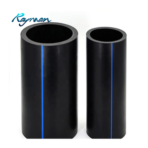 100% Pure Material DN110 <strong>160</strong> 200 315 355 400 mm Pe Pipe in Black <strong>Hdpe</strong> for Water Supply