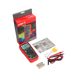 <strong>Unit</strong>-t Ut139E <strong>Test</strong> Voltmeter Multifunction Meter 5999 Count Electronic Cell Phone Motherboard Repair AC DC Digital Multimeter - Product Image 6