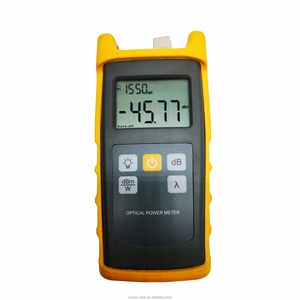 -50~+26dBm <strong>Optical</strong> Power Meter with FC/SC Replaceable Adapter and 2.5mm Universal Fiber Port - Product Image 1