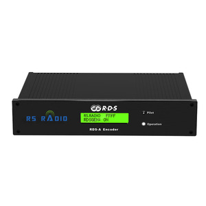 RS RADIOFMブロードキャストRDSエンコーダーFMトランスミッターラジオステーション用ラジオデータシステムエンコーダー - Product Image 2