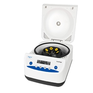 XINGYUN <strong>Program</strong> Memory <strong>Function</strong> Bench Low Speed Centrifuge LC500 Electronic Door Lock Visual Top Window with 500-4000rpm - Product Image 1