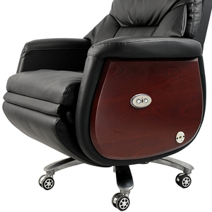 Factory Direct Multi-color Voice-controlled Office Chair Adjustable Height <strong>Swivel</strong> Chair High Back Executive Office Chair - Product Image 4