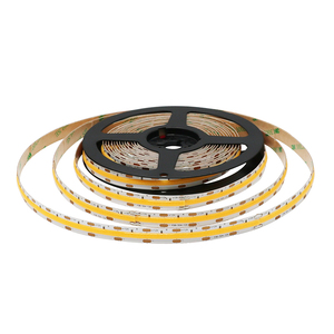 Fabrika doğrudan ucuz fiyat 189LED/M 5 W/M nokta ücretsiz nokta ücretsiz 8mm 24VDC FOB COB LED şerit işıkları - Product Image 2