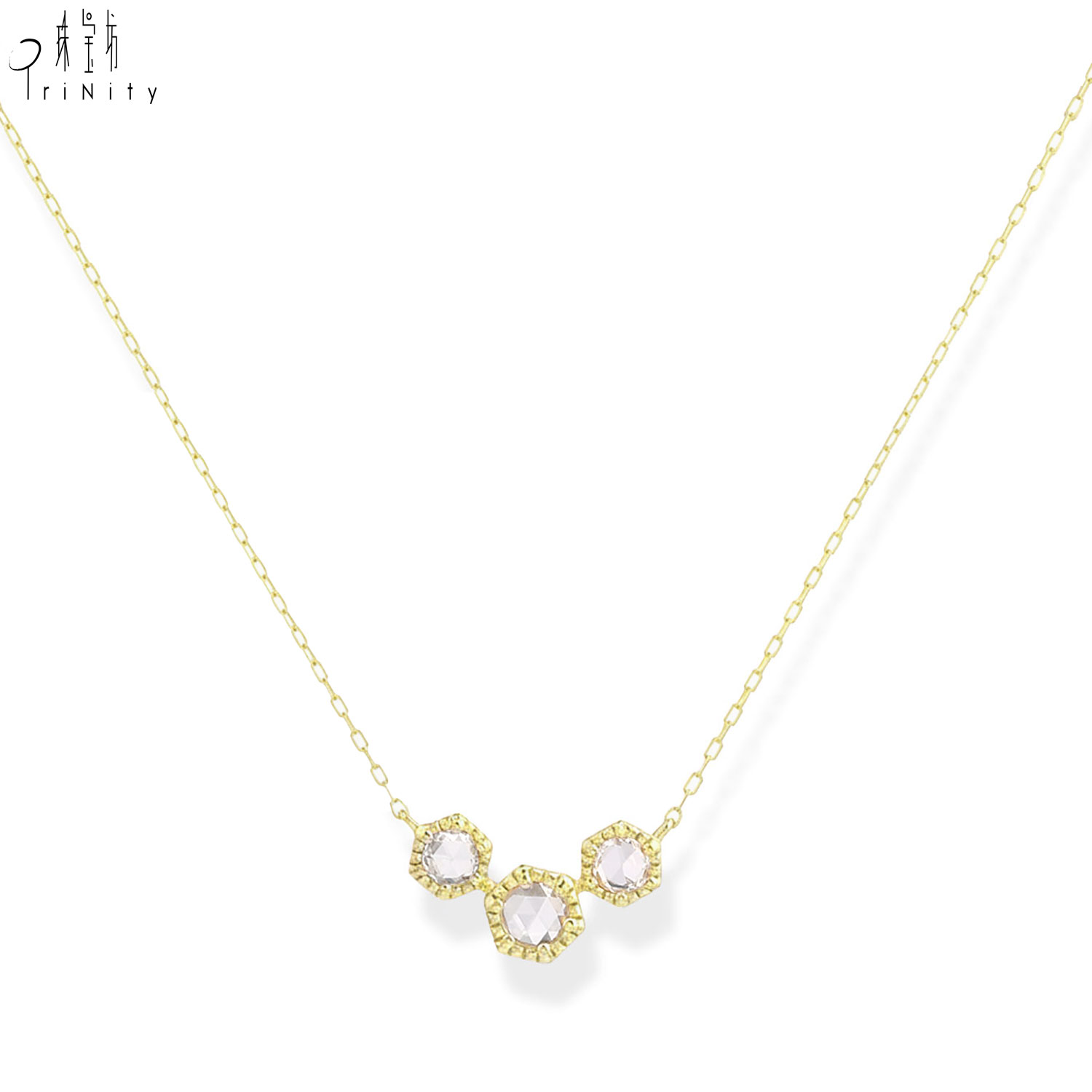 18K Yellow Gold