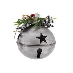 Cây Thông Giáng Sinh Mùa Lễ Nguyên Thủy Trang Trí Xe Trượt Tuyết Chuông Kim Loại Jingle Treo Giáng Sinh Chuông - Product Image 6