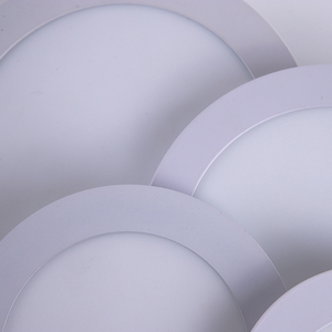 <strong>3w</strong> 6w 9w 12w 18 W 24w 48w Flexible Surface <strong>Led</strong> Slim Panel Light Square Round Recessed Downlight <strong>Led</strong> Ceiling Lamp Housing Frame - Product Image 6