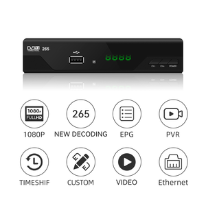 GX6702H5 S5ชิป Mstar7t10ตัวถอดรหัส digitale terrestre DVR T2 USB ซอฟต์แวร์อัพเกรดตัวถอดรหัสทีวี DVB T2 H265 USB - Product Image 6