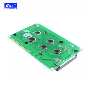 ET-C2004ABW Chất lượng cao Đồng hồ tốc độ xe máy kỹ thuật số STN 2004 nhân vật LCD module màu xám/vàng màu xanh lá cây/Màu xanh với bộ chuyển đổi - Product Image 6