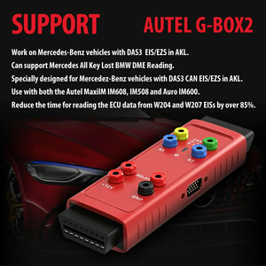 G-BOX3 strumento accessorio di programmazione chiave G-BOX2 per Mercedes Benz tutte le chiavi hanno perso il lavoro con MaxiIM IM608/IM508/IM608Pro - Product Image 4