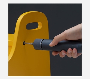 精致电动手工DIY手动工具箱家用五金套装多功能组合维修收纳盒 - Product Image 5