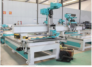 Máquina de grabado cnc para carpintería, enrutador de madera, máquina ATC lineal - Product Image 5
