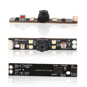 Módulo de cámara de amplio rango dinámico con iluminación auxiliar LED, sensor sensible, módulo de Cámara Industrial USB, retroiluminación