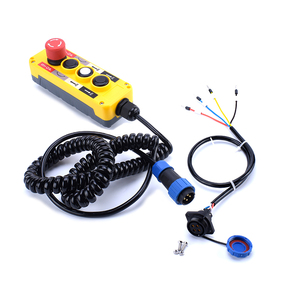 XDL10-EPBS4P/TB-3 ekipman akıllı düğme anahtarı kontrol kutusu plastik düğme kutusu - Product Image 2