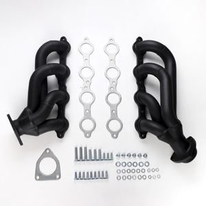 LS SWAP <strong>1</strong> 7/<strong>8</strong>&quot; Shorty <strong>Headers</strong> Fits 2003-2013 Chevy/GMC Silverado/Tahoe/Yukon V8 Engine 2WD/4WD Equipped with 6.0L - Product Image 2
