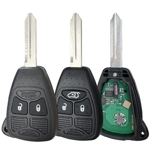 KOBDT04A for Jeep Commander Aspen Dodge <strong>Dakota</strong> Durango Ram Chrysler 433MHZ ID46 PCF7941 Remote Fob Car <strong>Key</strong> - Product Image 1