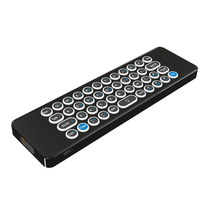 Giroscopio inalámbrico con Control de voz T9 Air Mouse, juego de aprendizaje IR de 2,4 GHz, miniteclado remoto inteligente para Android TV Box Tablet PC - Product Image 6