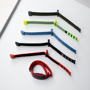Nylon vòng dây đeo cho Fitbit truyền cảm hứng cho 2 thông minh dây đeo cổ tay phụ nữ người đàn ông Vòng đeo tay vành đai thể thao cho phù hợp với Truyền Cảm Hứng 1 bit HR correa watchbands - Product Image 3