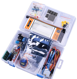 <span class=keywords><strong>UNO</strong></span> R3 Learning <span class=keywords><strong>Kit</strong></span> RFID-verbessertes Krduino Starter <span class=keywords><strong>Kit</strong></span> Stepper Motor Learning <span class=keywords><strong>Kit</strong></span> - Product Image 2