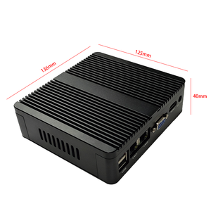 Factory Direct N2840 CPU Industrial Mini PC Fanless 2 LAN 6 USB Dual Display 8GB Video Memory Intel Core <strong>Operating</strong> <strong>System</strong> Linux
