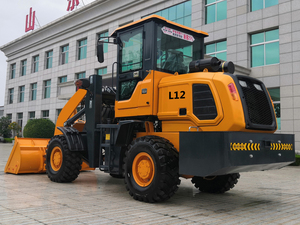 L58K-G Wheel <strong>Loader</strong> 5.8 TON Rated <strong>Load</strong> Capacity Small Head Big Magic Power Optional <strong>Unloading</strong> Tools Front <strong>Loader</strong> 170kW/1800rpm - Product Image 3