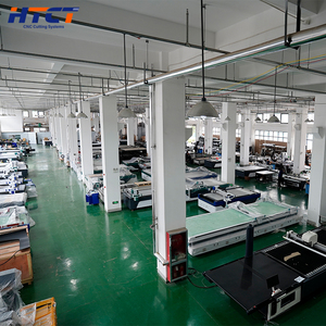 Otomatik besleme kalıp kesme makinesi baskı jüt Plotter Xy bıçak kesici kumaş kesme makinesi - Product Image 5