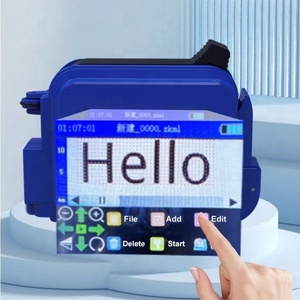 Not Encrypted Small Portable Inkjet <strong>Printer</strong> Mini Hand-held Inkjet <strong>Printer</strong> Production Date <strong>QR</strong> Code Intelligent <strong>Printer</strong> - Product Image 2