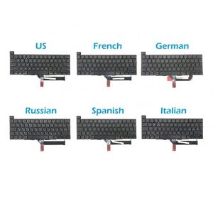 Teclado multilingüe para portátil A2141 Compatible con Macbook Pro 16 A2141 EMC 3347 reemplazo de teclado - Product Image 2