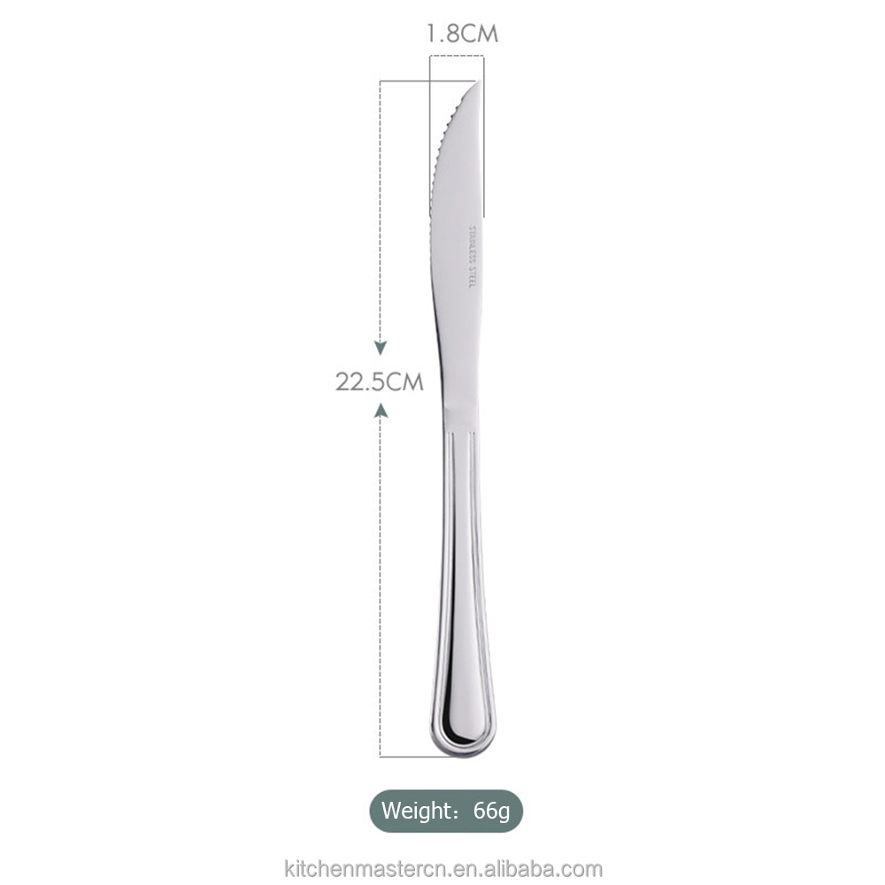 Couteau à steak (argent)