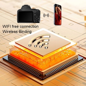 KOMERY W2 64MP 4K 3 Inch Screen <strong>Camera</strong> with 10X Optical and 4X Digital Zoom <strong>Brand</strong> <strong>New</strong> CMOS Sensor - Product Image 5