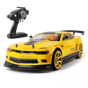 1:10 büyük RC araba 70km/saat yüksek hızlı sürüklenme araba çift mod 4WD elektrikli uzaktan kumanda araba yarışı modeli - Product Image 3