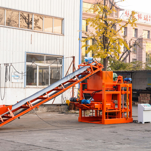<strong>Qtj4</strong>-<strong>26c</strong> Interlocking Concrete <strong>Block</strong> Moulds Icf <strong>Block</strong> Making <strong>Machine</strong> Brick Moulding <strong>Machine</strong> - Product Image 3