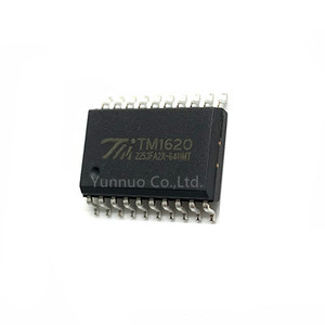 TM1620 SOP-20 (ışık yayan diyot ekran) LED sürücü çip yeni elektronik bileşenler entegre devre IC - Product Image 1