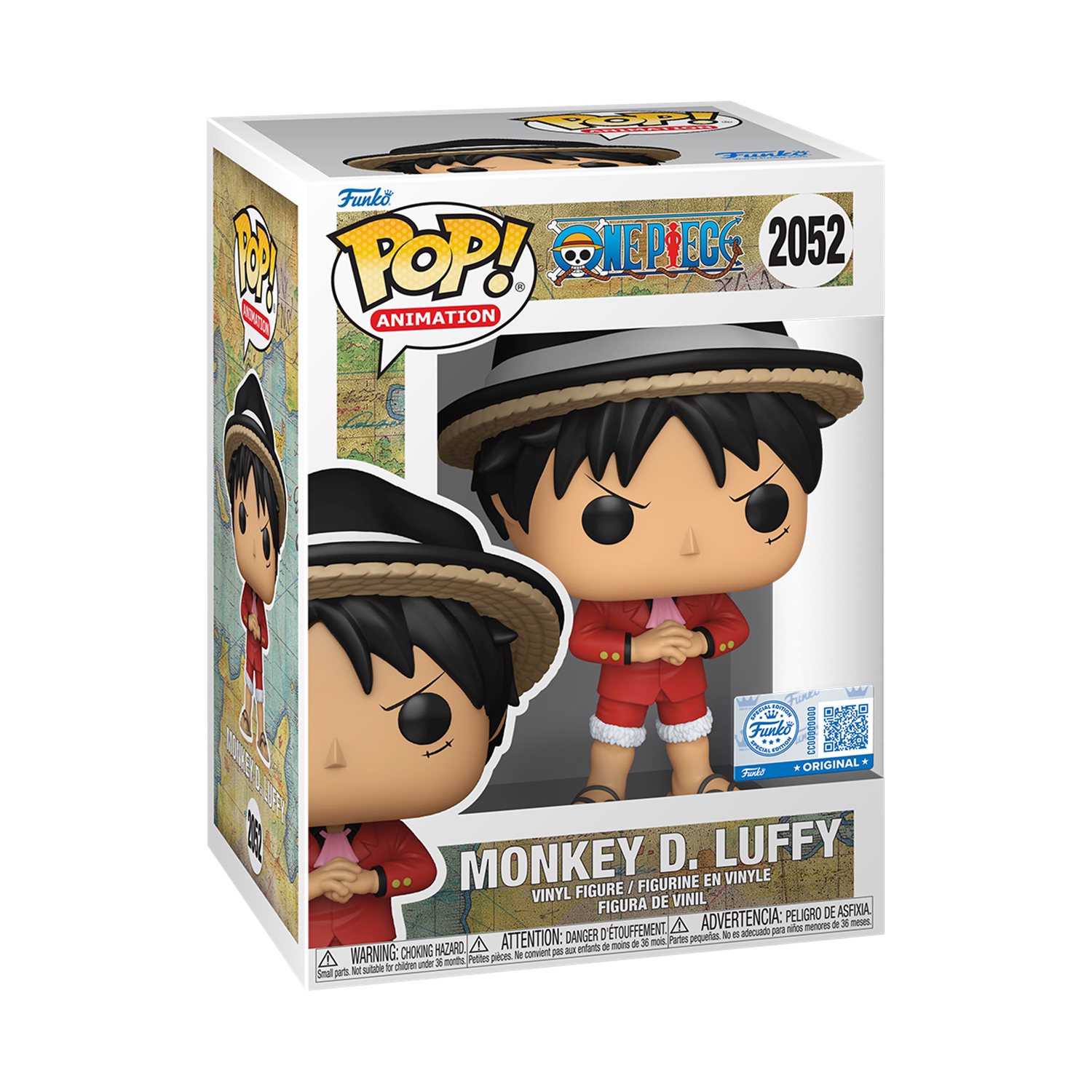 2052 Singe D. Luffy