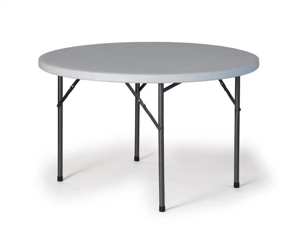 Di alta Qualità 122 centimetri/48 ''rotondo tavolo pieghevole per esterni