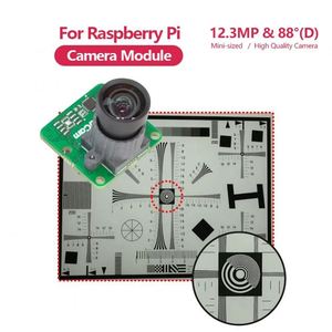 Mini Módulo de cámara de alta calidad de 12MP 477P para Raspberry Pi y Pi Zero