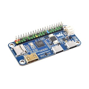 RP2040-PiZero Development Board <strong>Raspberry</strong> <strong>Pi</strong> RP2040 Dual-Core Processor 40PIN GPIO Header Compatible Kits
