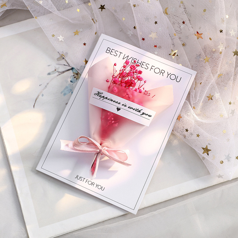 mini flor rosa